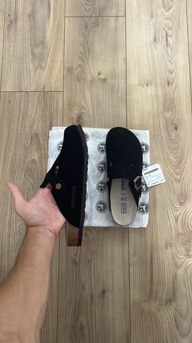 Birkenstock mules noires homme