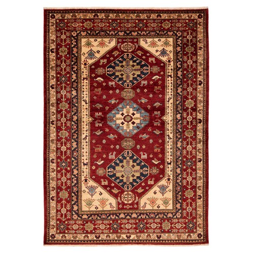 Kazak tapis oriental - kazak,
