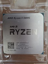 Processeur AMD Ryzen 5 5600G - Vega 7 - 6 coeurs 12 Threads - 4.4 Ghz 