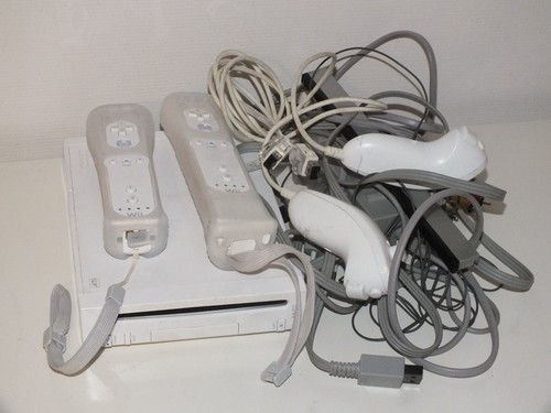 Console nintendo wii complete - console,