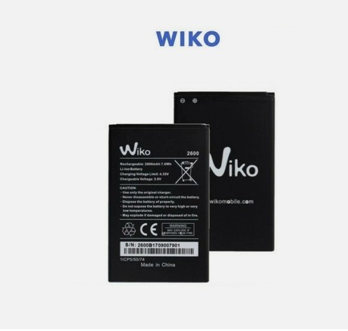 Batterie wiko 2600 - wiko,