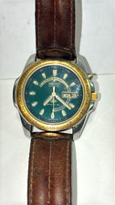 Men's SEIKO Kinetic Green Dial