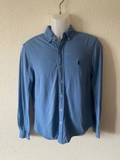Chemise Ralph Lauren bleu –