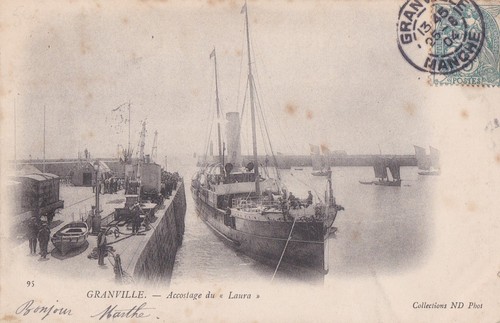 Cpa normandie granville - normandie,