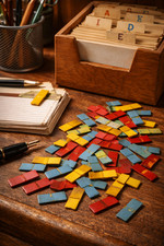 Marque pages vintage pince