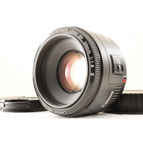 Objectif canon 50mm 1 8 - canon, f/1.8