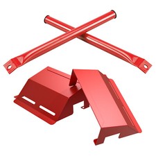 Ecopes d'admission d'air + V Brace Pour BMW E90 E92 E93 323i 325i 328i 330i 335i