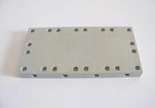 Playmobil (43c02) SYSTEMx - light grey floor plate 18x9cm (yellow)