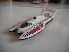 Hotwheels Hydroplane en blanc