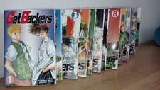 Lot Manga GET BACKERS - PIKA