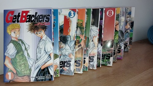 Lot manga get - lot,