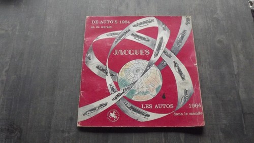 Album chocolat jacques 1964 - chocolat,