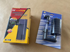 AQUARIUM lot 2 Filtres internes proche de neuf
