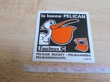 Agriculture sticker - LA DUMP PELICAN - MOWER