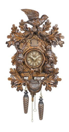 Pendule coucou quartz - à,