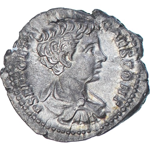Monnaie geta denier - monnaie,,