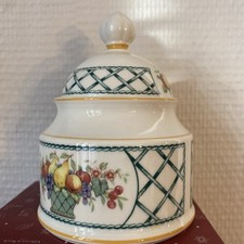 VILLEROY & BOCH BASKETBALL MODEL SUGAR BOWL