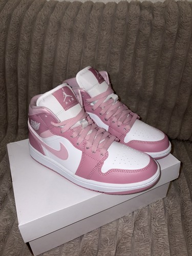 Nike air jordan mid pink - mid,