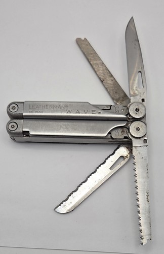 Leatherman wave silver - leatherman,