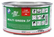 Carsystem Multi Green Universal Filler Body Filler 1.7 kg Filler