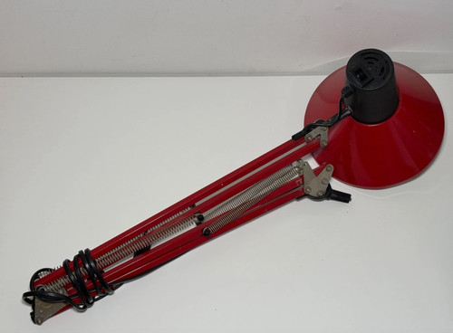 Lampe architecte rouge - d'architecte,