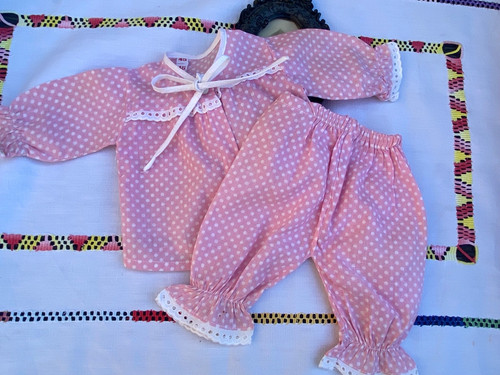 Ancien pyjama poupee - de, annee