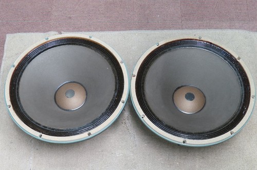 Paire unités woofer - paire, de