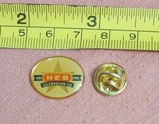 HEB Grocery Store Celebration 100 1905-2005 Lapel Pin San Antonio 100 Years