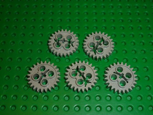 Lego technic gear tooth ref - gear,