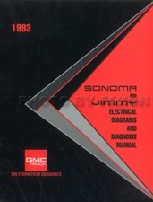 1993 GMC Sonoma JIMMY Typhoon