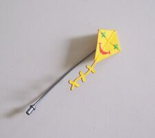 PLAYMOBIL (1532) CHILDREN - Yellow Steer with Grey Stand 4543 4132
