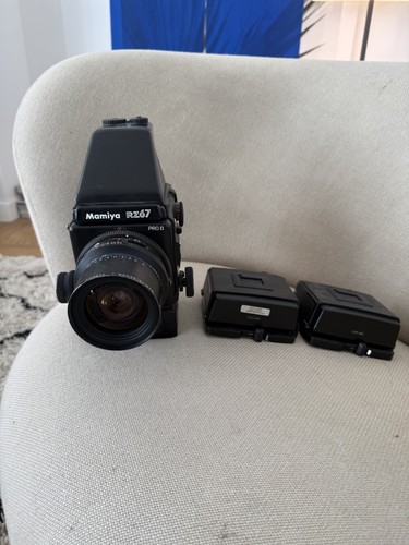 Mamiya rz67 pro - ii, —