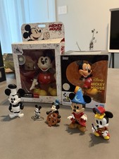 Mickey Mouse Figurines Lot Of 7