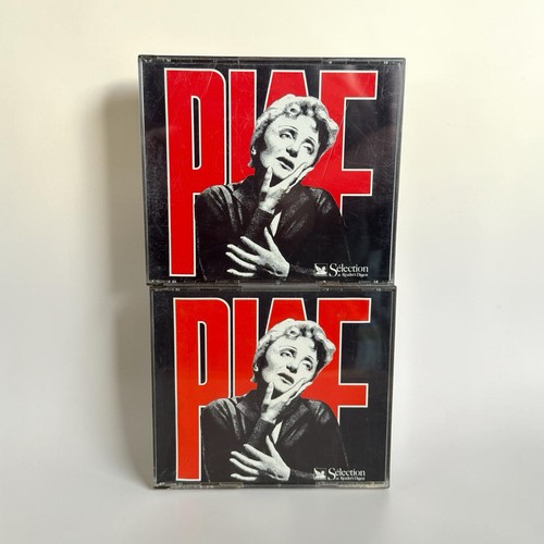 Coffret piaf édith - coffret, cd