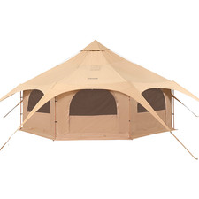 Tente Cloche Toile 4 Saisons 5
