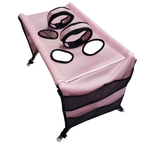 Table toilettage pliante - table, de