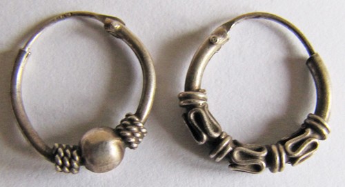 Paire boucles oreilles - de, d'oreilles