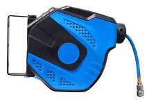 DEVIDOIR - ENROULEUR DE TUYAU PNEUMATIQUE MURAL 10M 17 BAR ROTATION A 180°