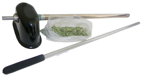 Hay bale sampler - hay, 18"