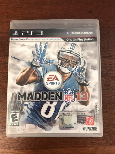 Madden nfl sony - nfl, (sony