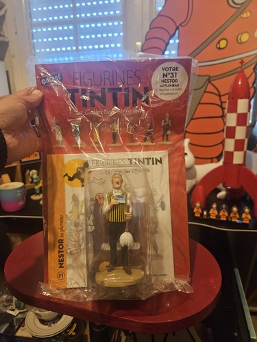 Figurine tintin kuifje - figurine,