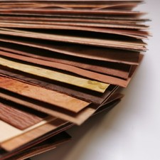 Nuancier 45 essences placages