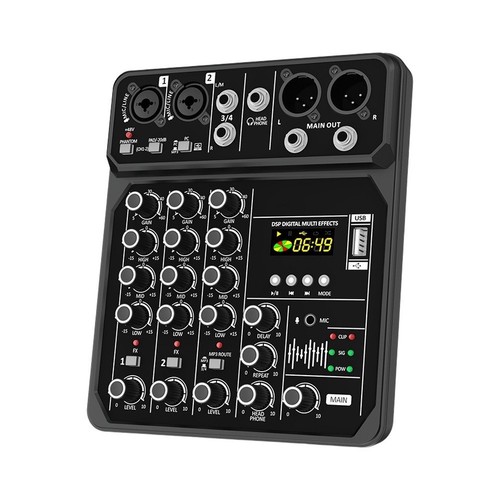 Table mixage audio - de, compacte