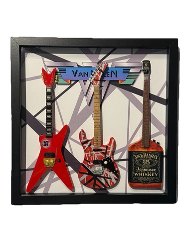 Van hagar x12 guitar - 12”x12”,