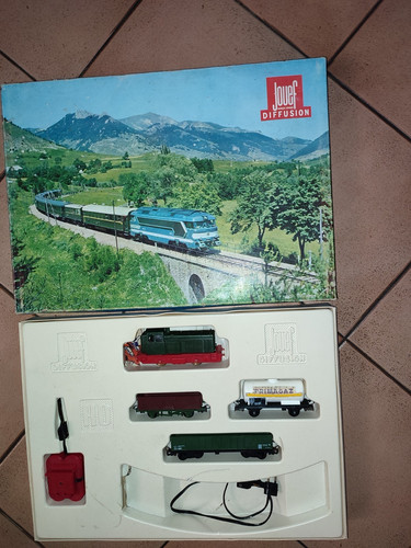 Coffret jouef pile loco - coffret,