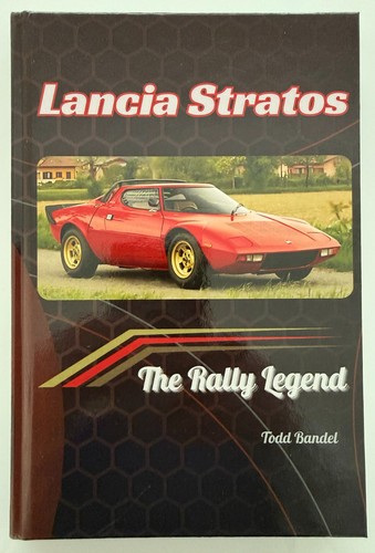 Lancia stratos the - lancia,