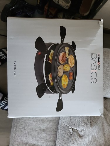 Kalorik raclette grill - kalorik, basics