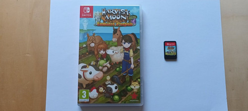 Harvest moon lumiere - harvest,