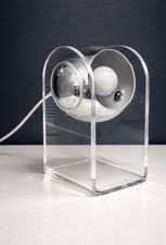 Lampe 1970 Plexiglass Et