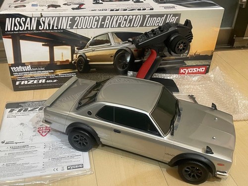 Kyosho fazer mk2 nissan - mk2,